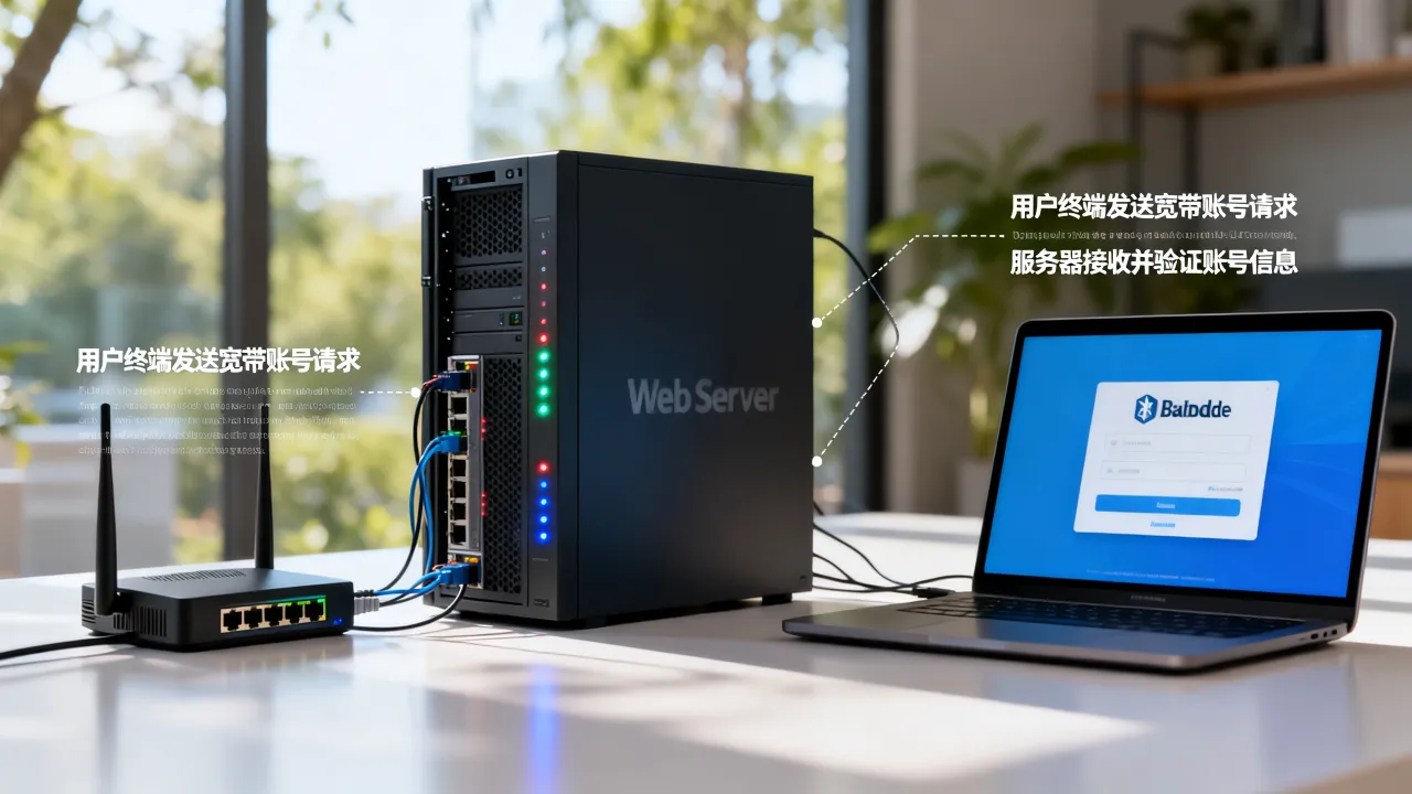 Web服务器如何获取用户宽带账号，服务器怎么获取宽带账号？