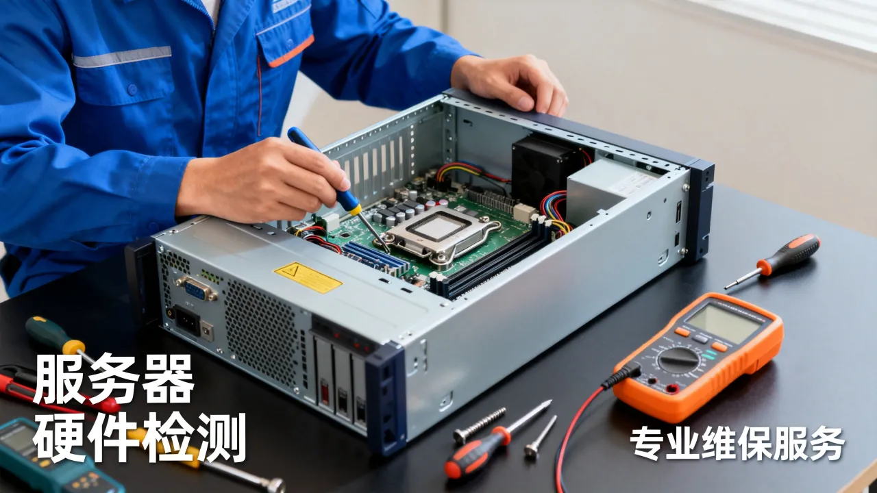 服务器硬件维保公司哪家好？如何选择靠谱的维保服务商