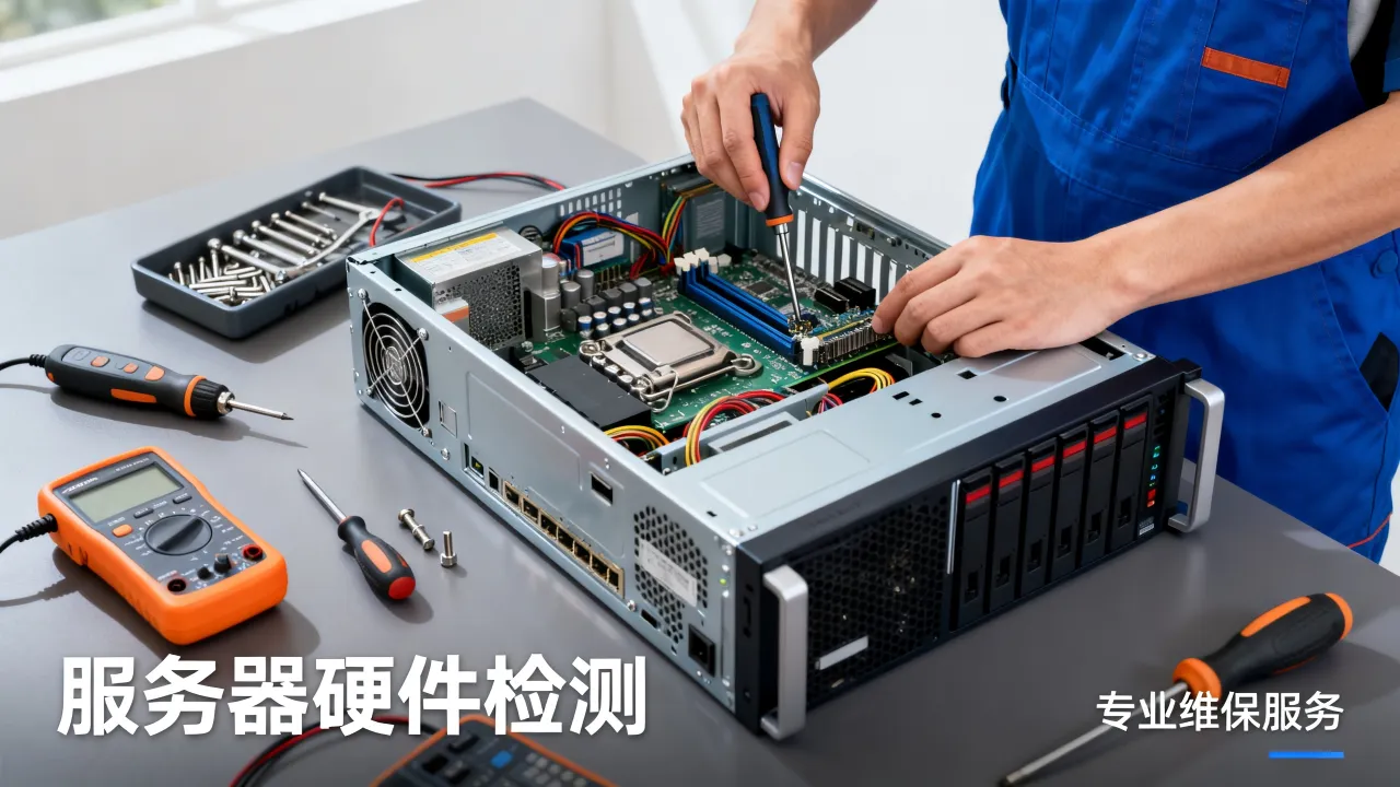 服务器硬件维保公司哪家好？如何选择靠谱的维保服务商
