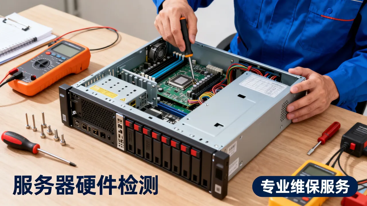 服务器硬件维保公司哪家好？如何选择靠谱的维保服务商