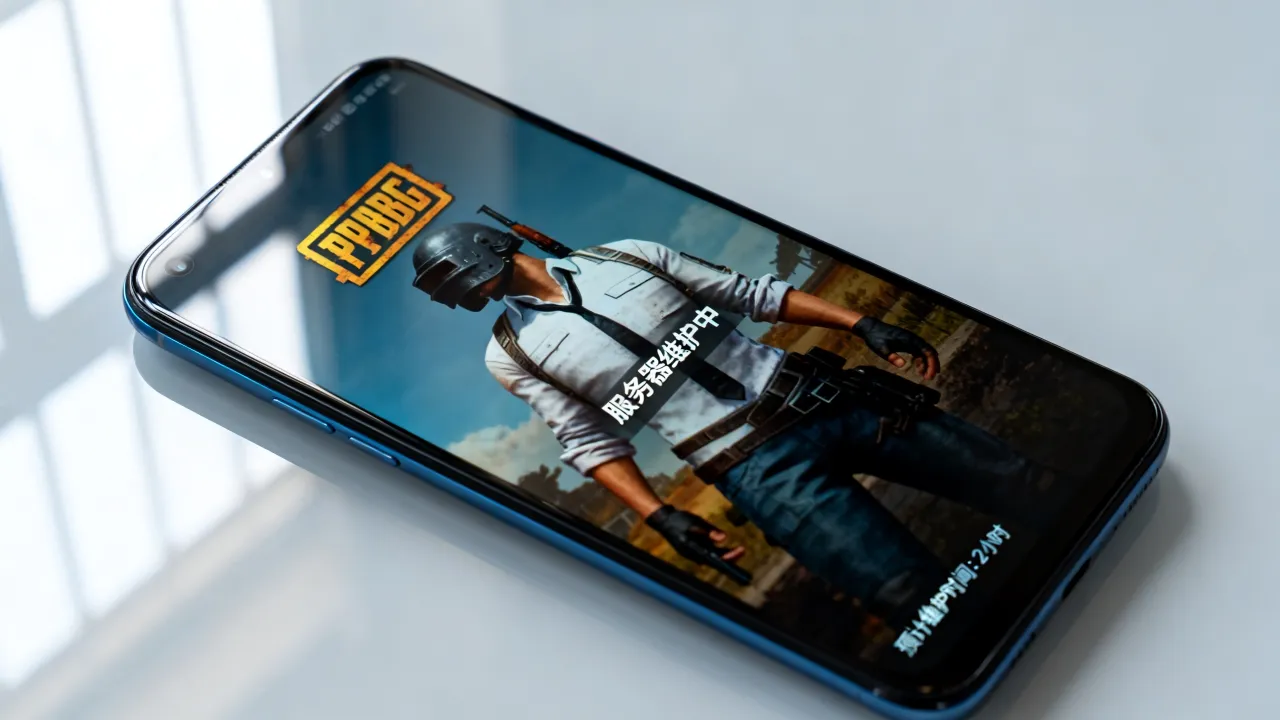 PUBG为什么显示服务器维护，绝地求生服务器维护多久能进？