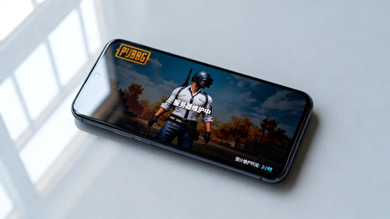 PUBG为什么显示服务器维护，绝地求生服务器维护多久能进？