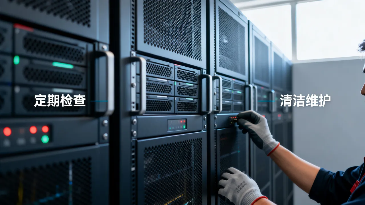 消防机房服务器维保方案PPT怎么写，服务器维保PPT怎么下载