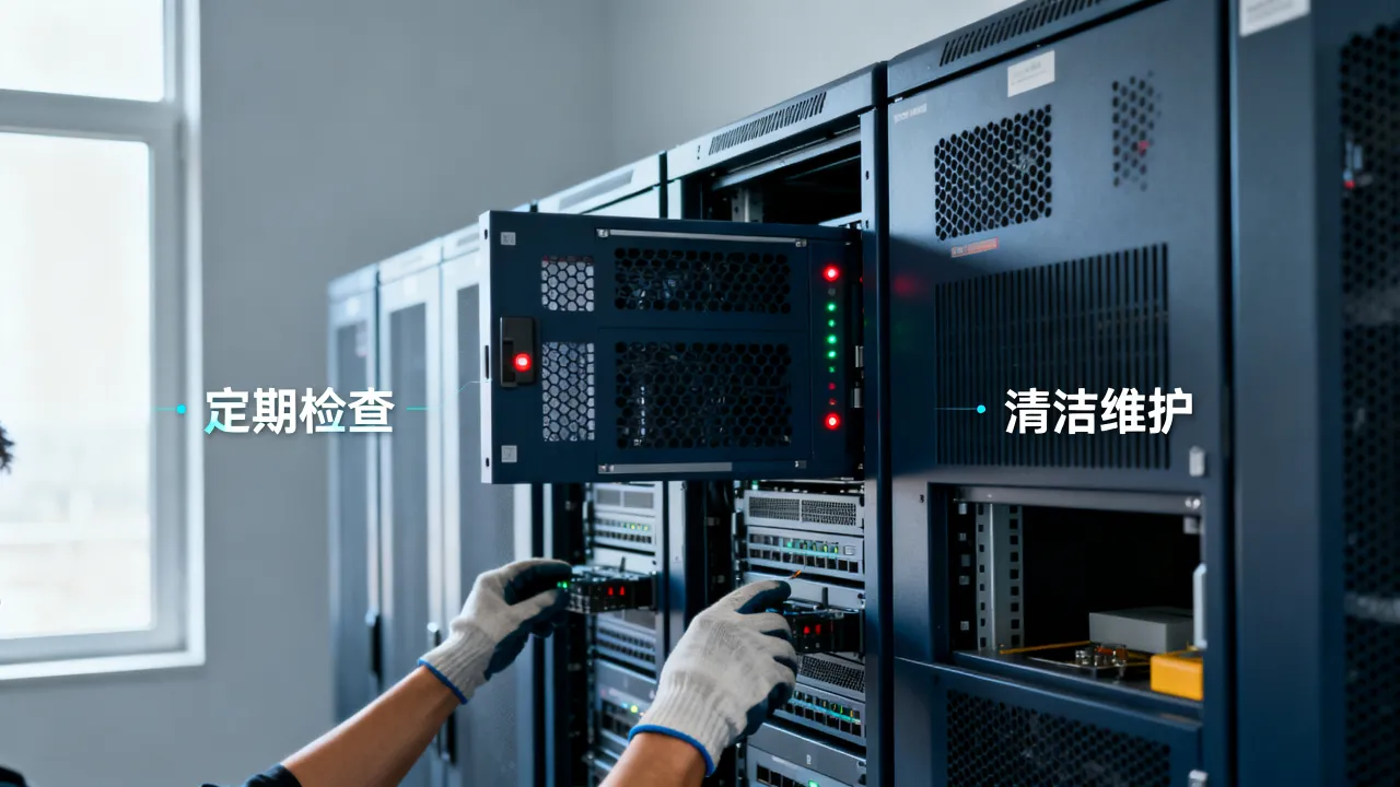 消防机房服务器维保方案PPT怎么写，服务器维保PPT怎么下载