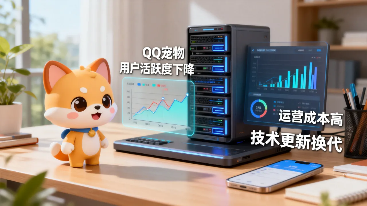 QQ宠物为什么关闭服务器,原因是什么? QQ宠物为什么关闭服务器,原因是什么?