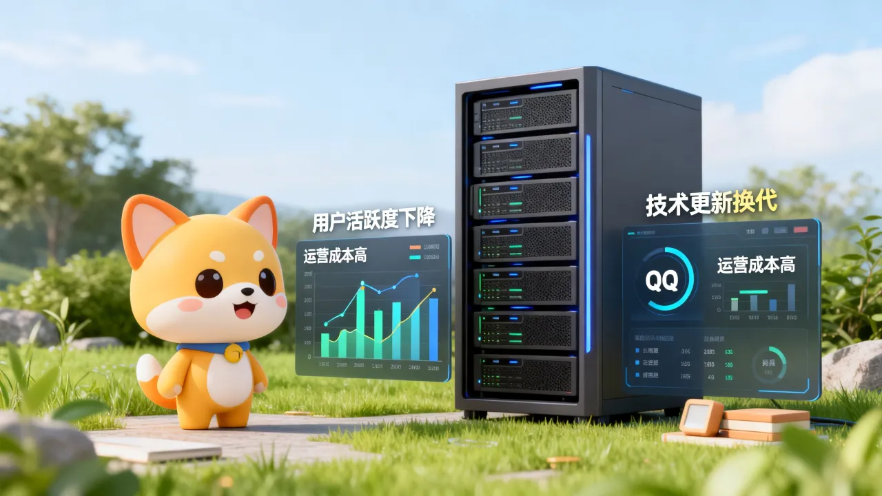 QQ宠物为什么关闭服务器,原因是什么? QQ宠物为什么关闭服务器,原因是什么?