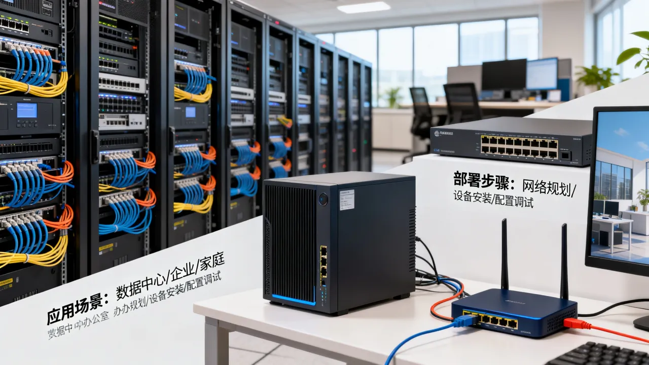 宽带接入服务器的应用场景有哪些，如何部署？