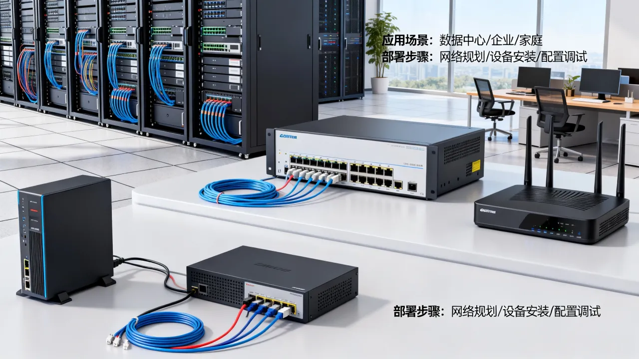 宽带接入服务器的应用场景有哪些，如何部署？