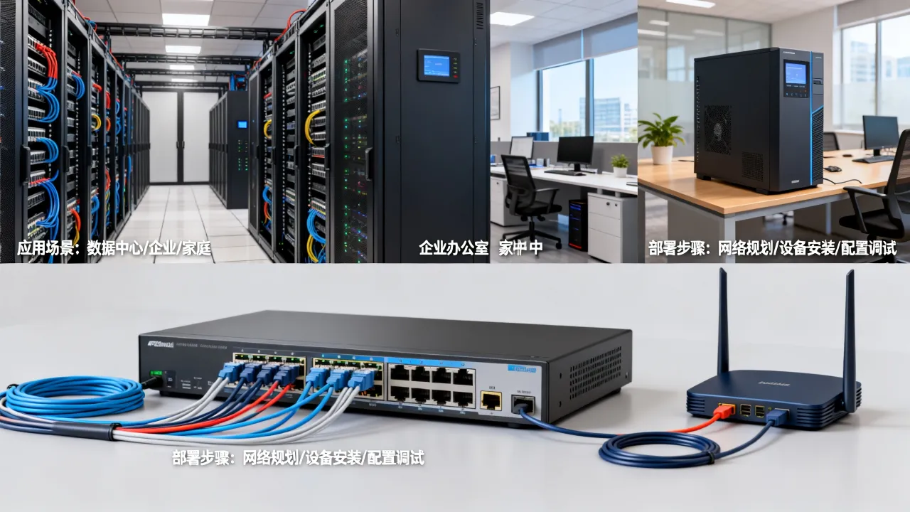 宽带接入服务器的应用场景有哪些，如何部署？