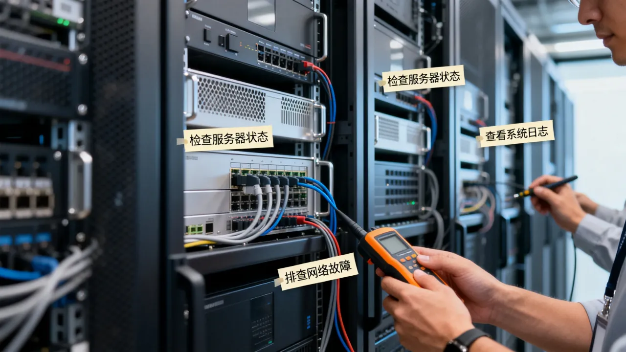 计算机运维服务器怎么做？，如何排查运维故障