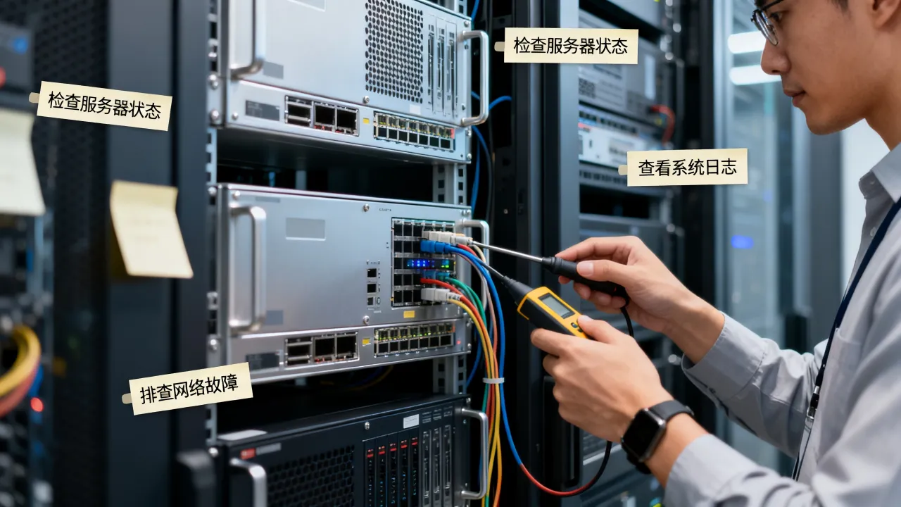 计算机运维服务器怎么做？，如何排查运维故障