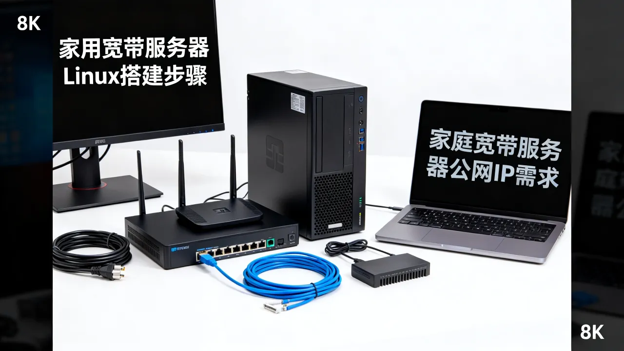 家用宽带服务器Linux如何搭建，家庭宽带搭建服务器需要公网IP吗？