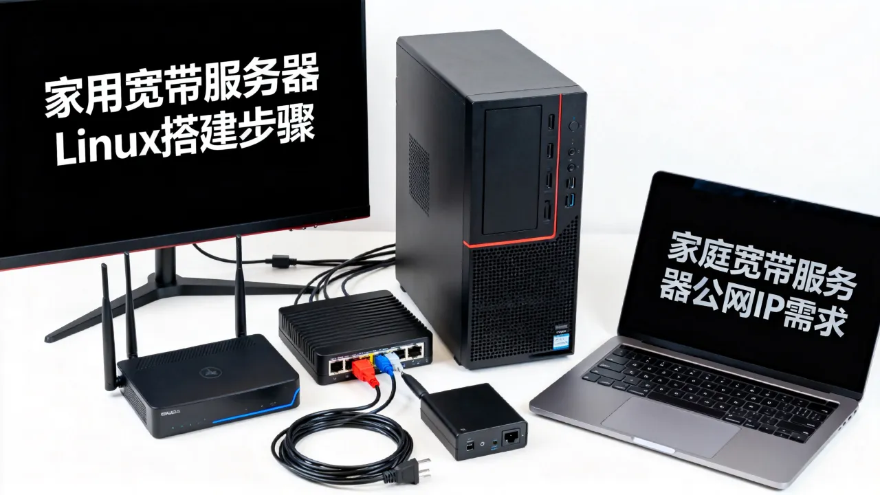 家用宽带服务器Linux如何搭建，家庭宽带搭建服务器需要公网IP吗？