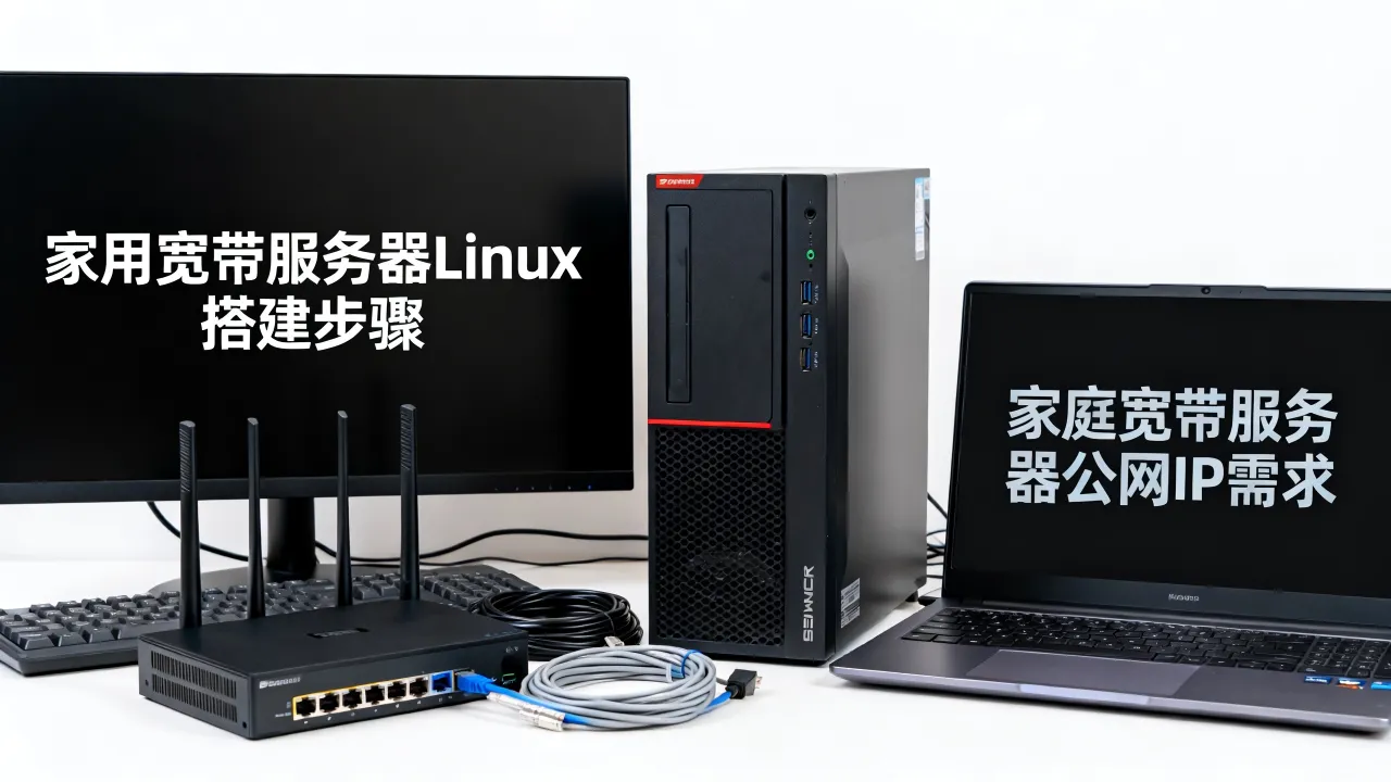 家用宽带服务器Linux如何搭建，家庭宽带搭建服务器需要公网IP吗？