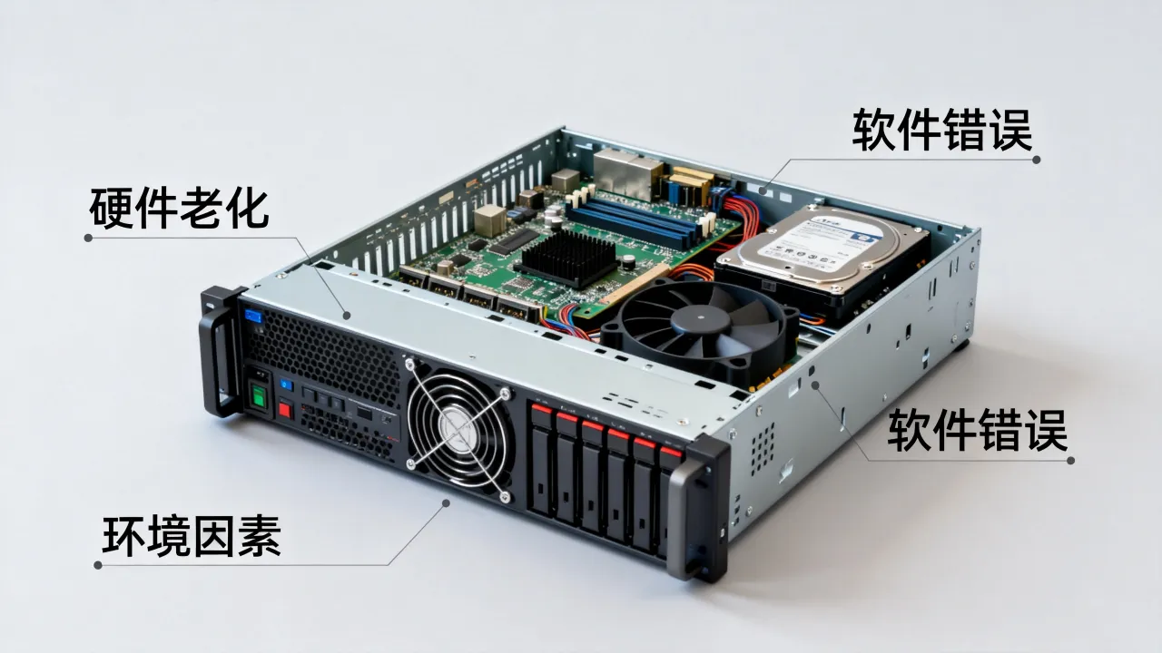 服务器为什么会出甲,服务器故障常见原因有哪些? 服务器为什么会出甲,服务器故障常见原因有哪些?