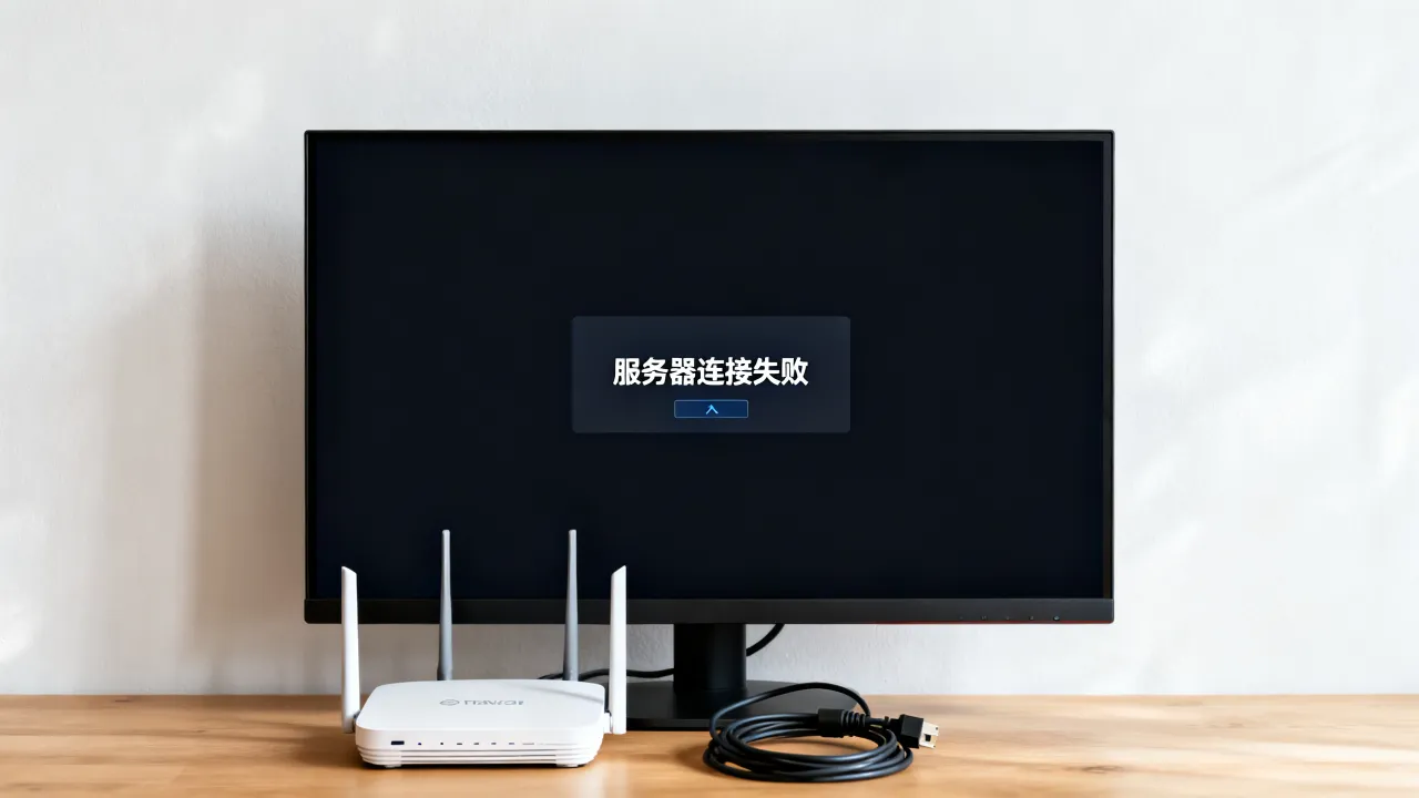 uplay为什么一直显示服务器，服务器连接失败怎么办？