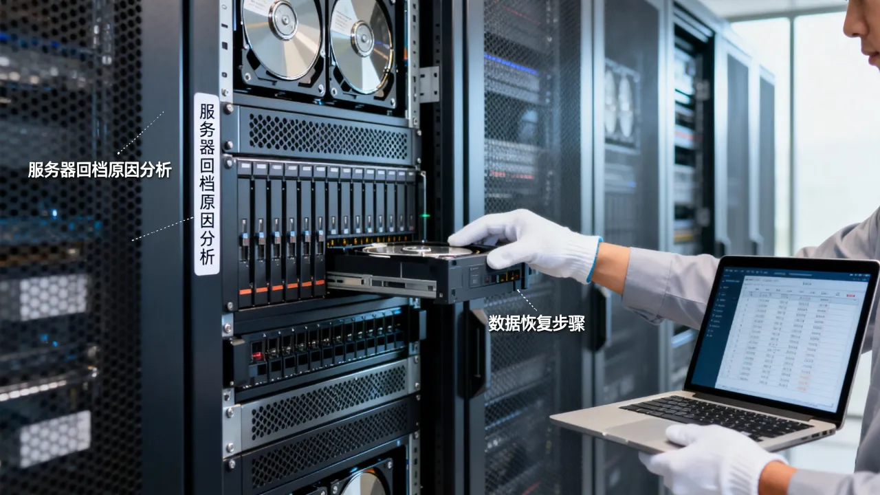 服务器为什么要回档，回档后数据丢失如何找回