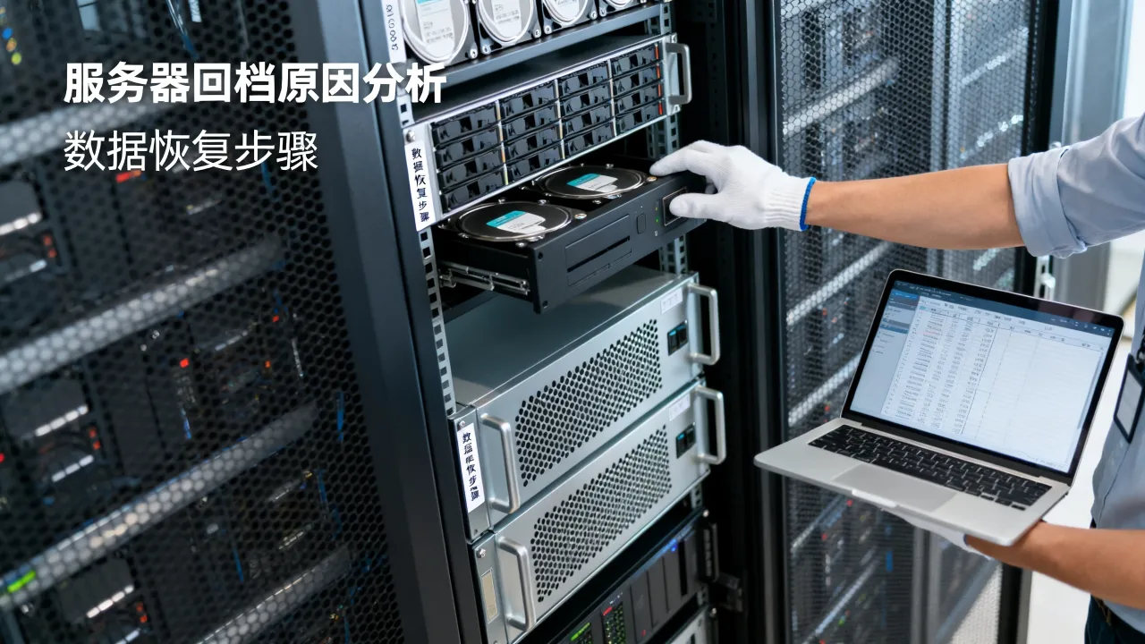 服务器为什么要回档，回档后数据丢失如何找回