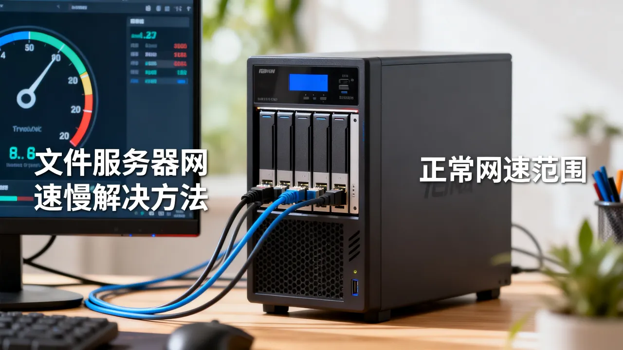 文件服务器网速慢怎么解决，文件服务器网速多少正常