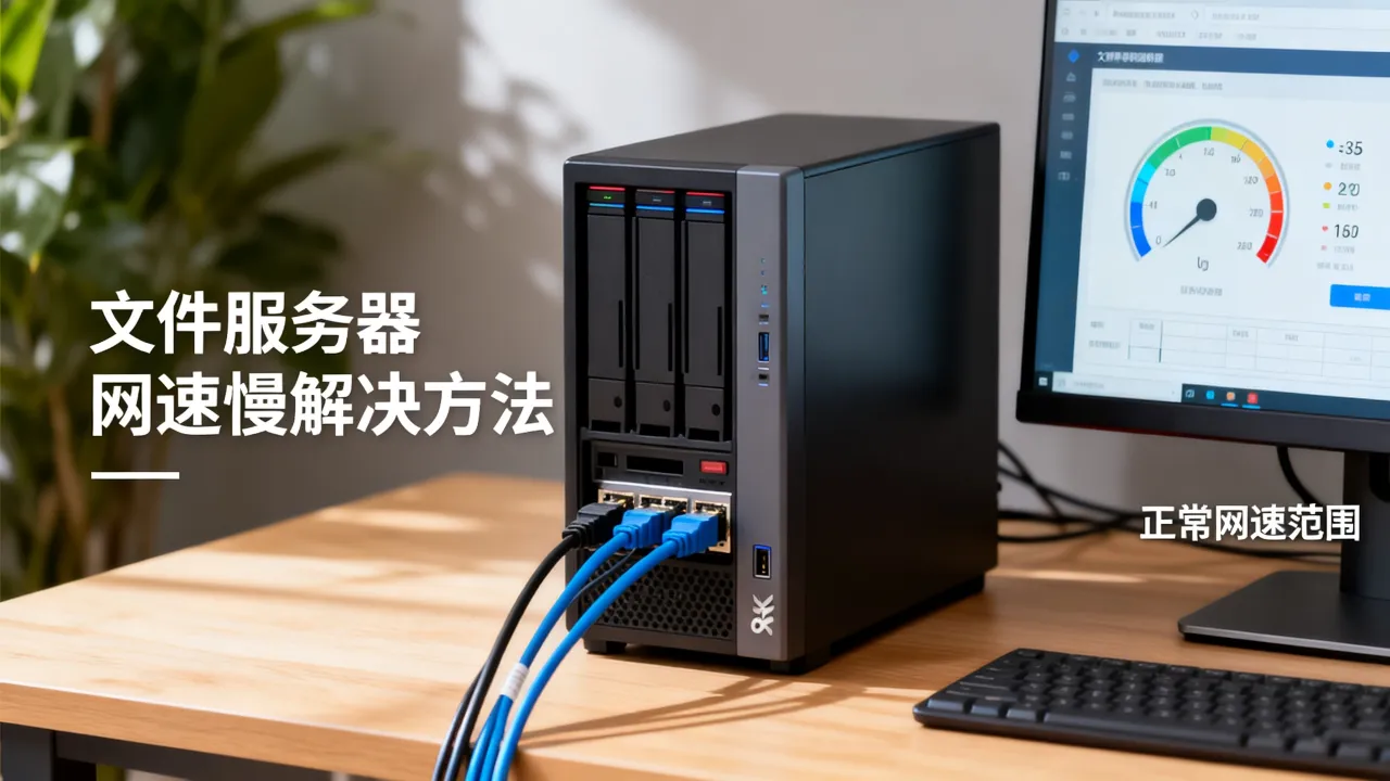 文件服务器网速慢怎么解决，文件服务器网速多少正常