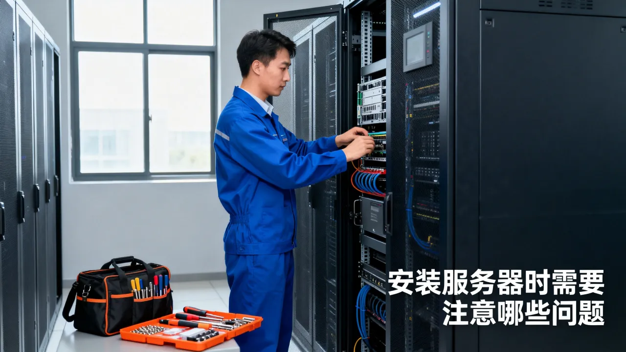 运维安装服务器难吗?,安装服务器时需要注意哪些问题