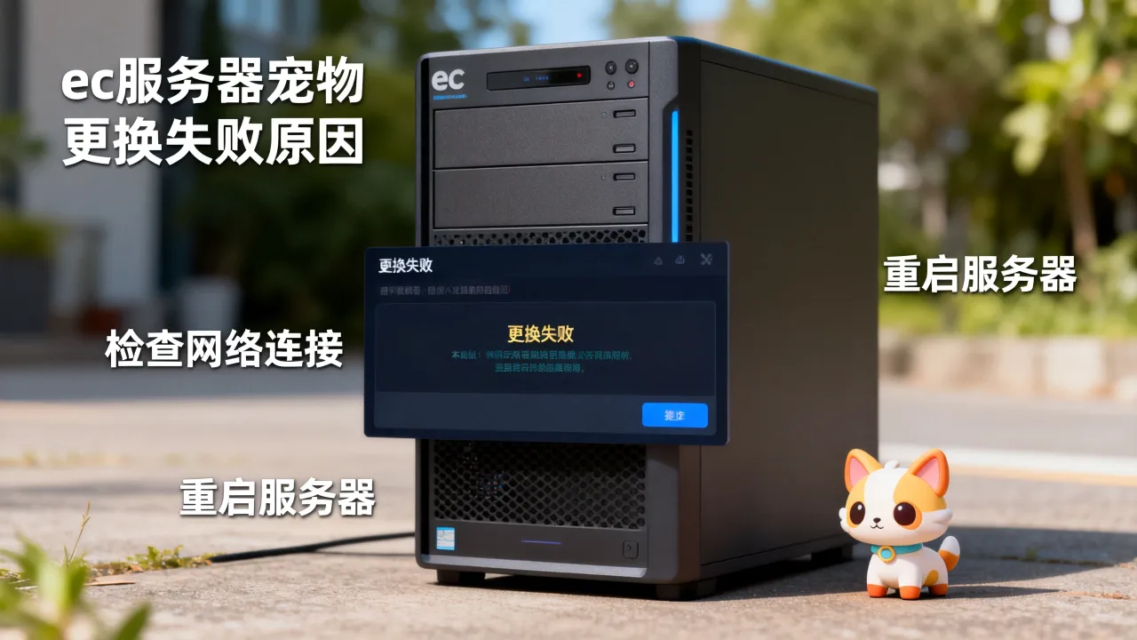 ec服务器宠物为什么换不了，ec服务器宠物无法更换怎么解决？