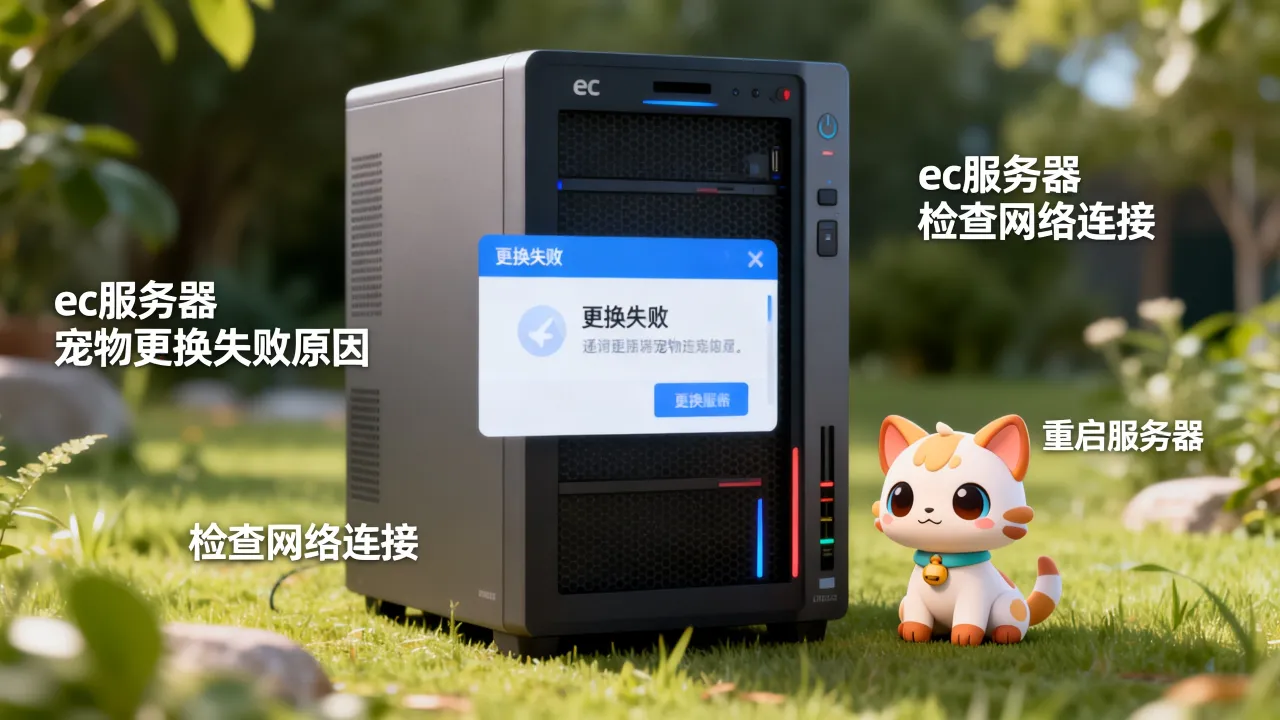 ec服务器宠物为什么换不了，ec服务器宠物无法更换怎么解决？