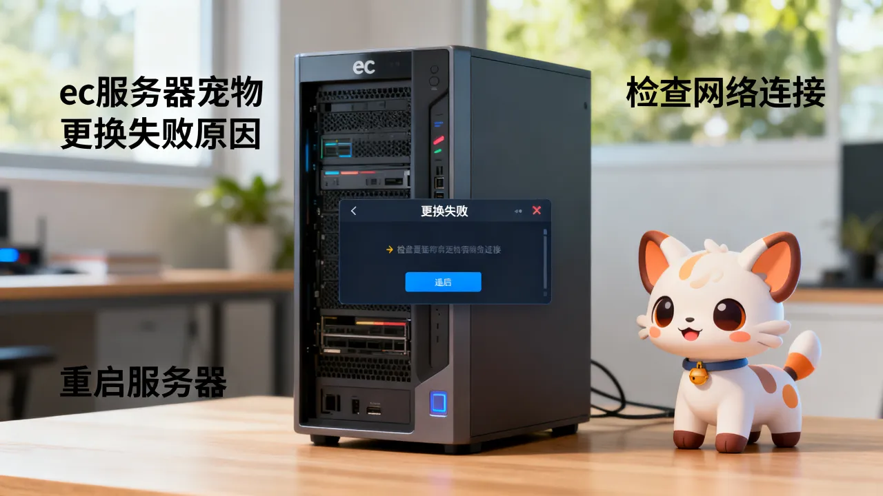 ec服务器宠物为什么换不了，ec服务器宠物无法更换怎么解决？