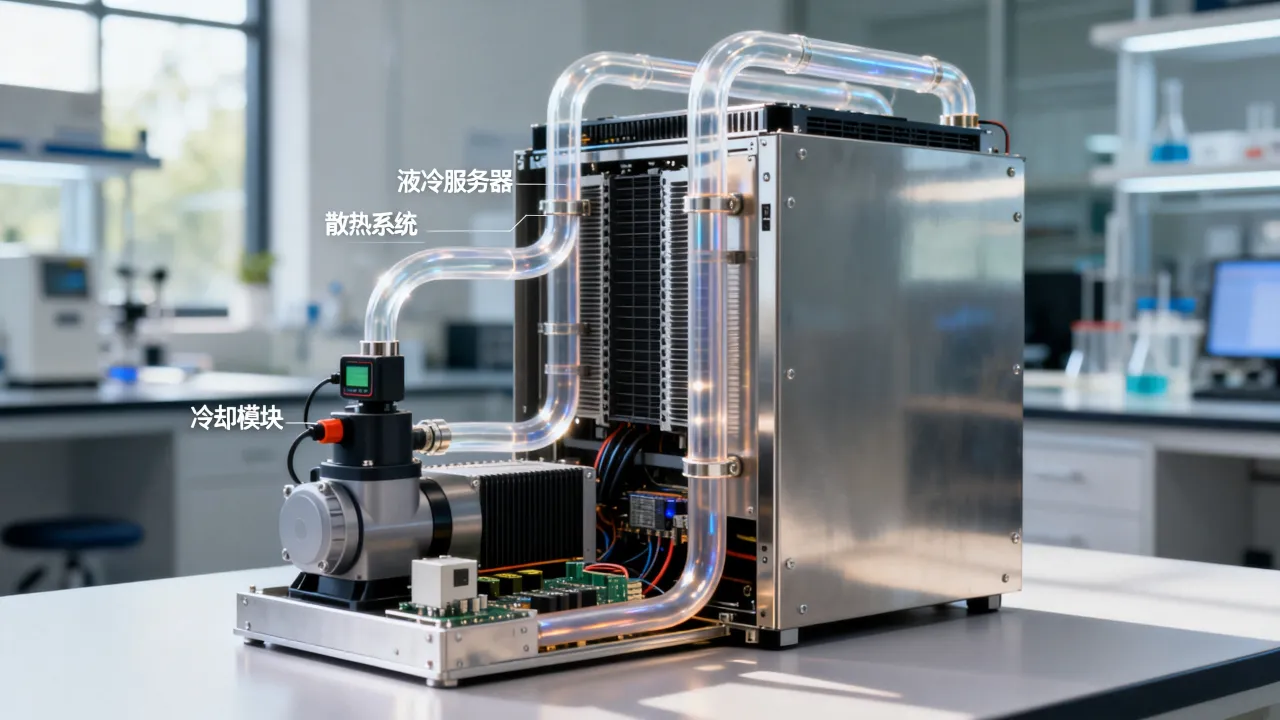 英维克发布液冷服务器意味着什么,液冷服务器概念股有哪些?
