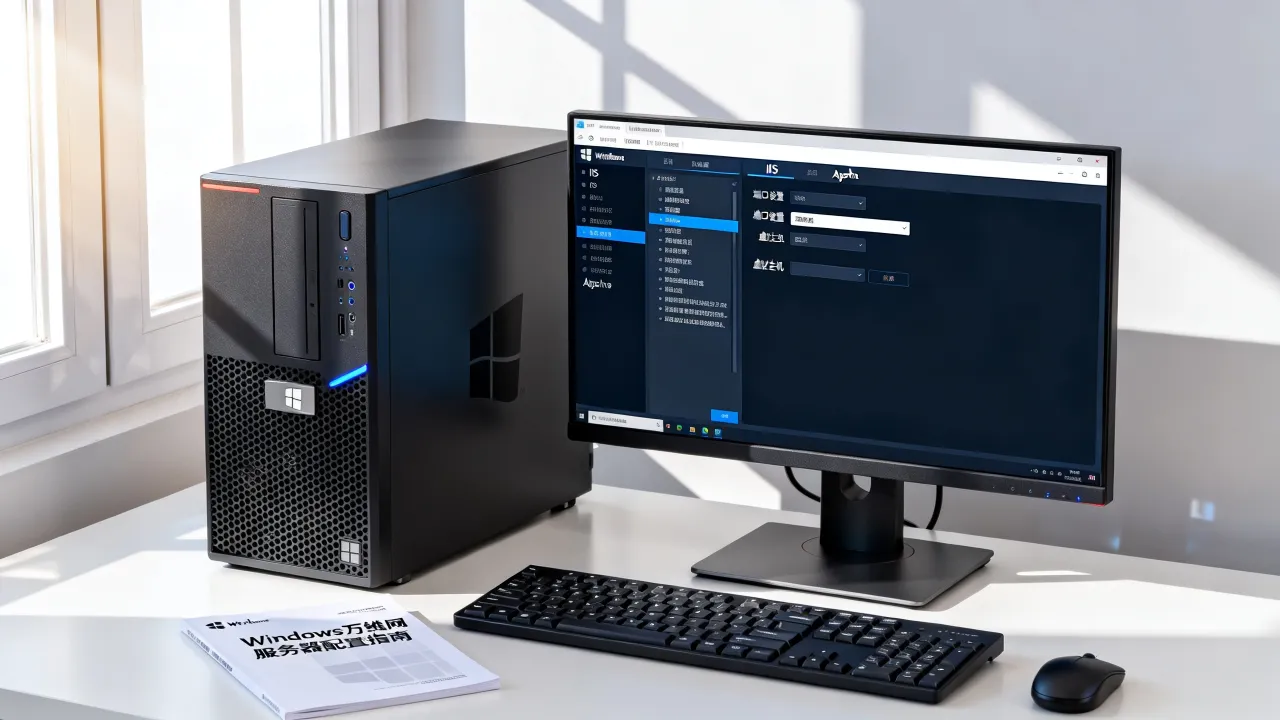 Windows万维网服务器怎么配置?IIS和Apache哪个更适合Windows服务器? Windows万维网服务器怎么配置?IIS和Apache哪个更适合Windows服务器?