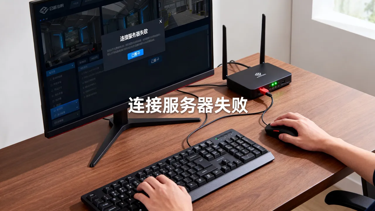 csgo为什么有人进不了服务器，进不去房间是什么原因？