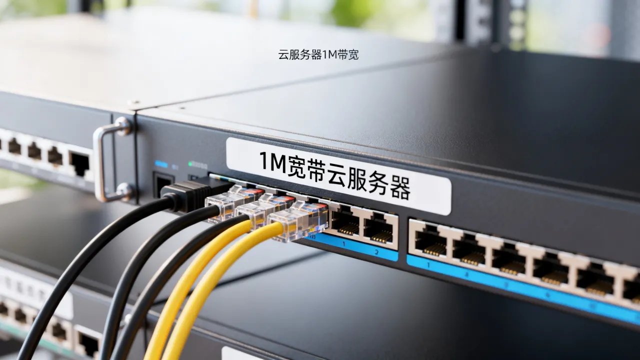1M宽带云服务器好吗，云服务器1M带宽够用吗？