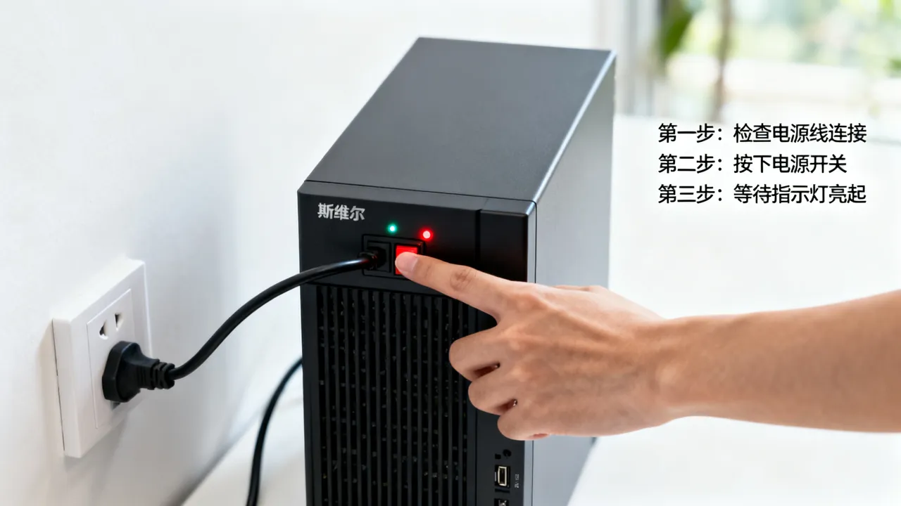 斯维尔服务器怎么开机,具体开机步骤是什么? 斯维尔服务器怎么开机,具体开机步骤是什么?