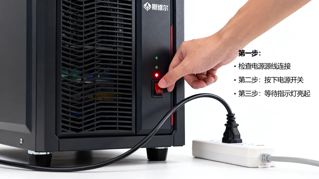 斯维尔服务器怎么开机,具体开机步骤是什么? 斯维尔服务器怎么开机,具体开机步骤是什么?