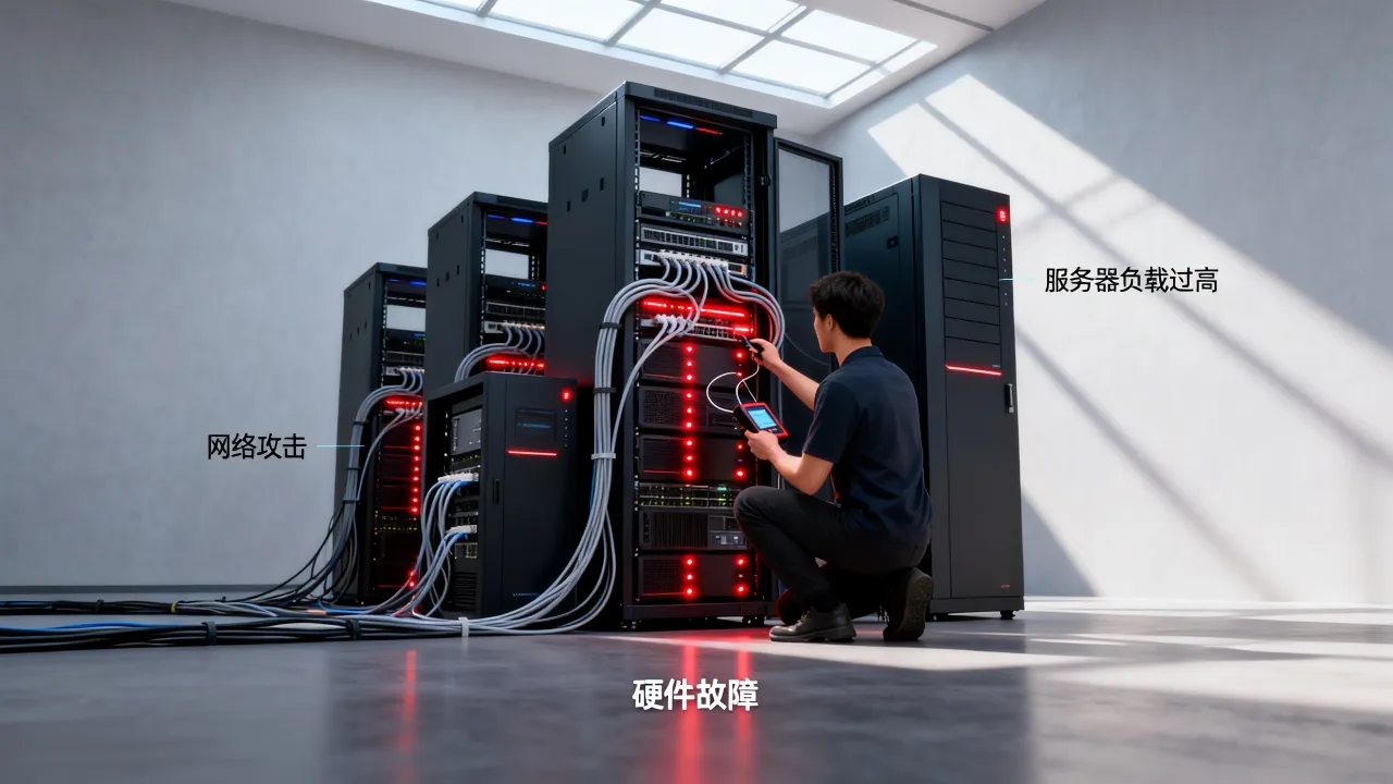 为什么游戏服务器炸了，游戏服务器崩溃原因是什么？