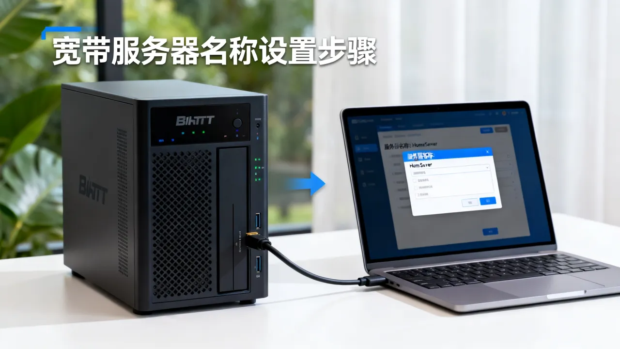 宽带服务器名称是什么，宽带服务器名称怎么设置？