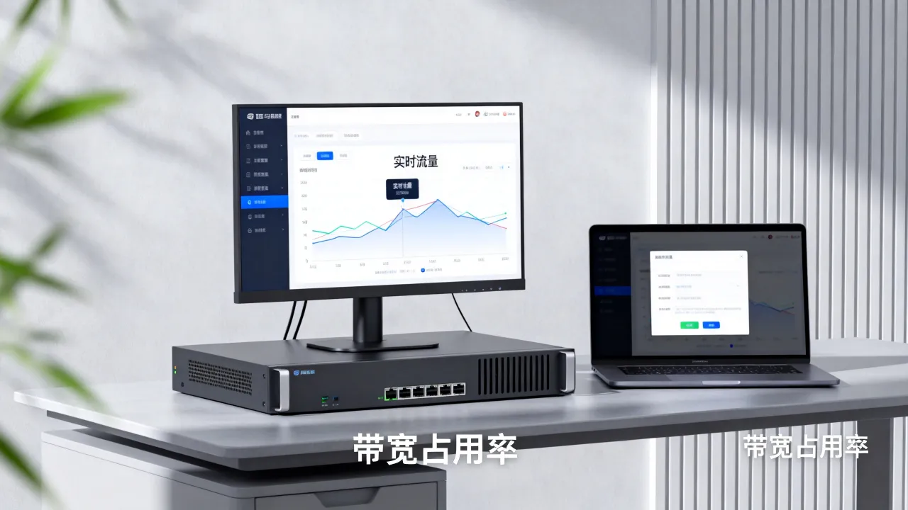 怎么查看服务器宽带？服务器带宽使用情况怎么查询