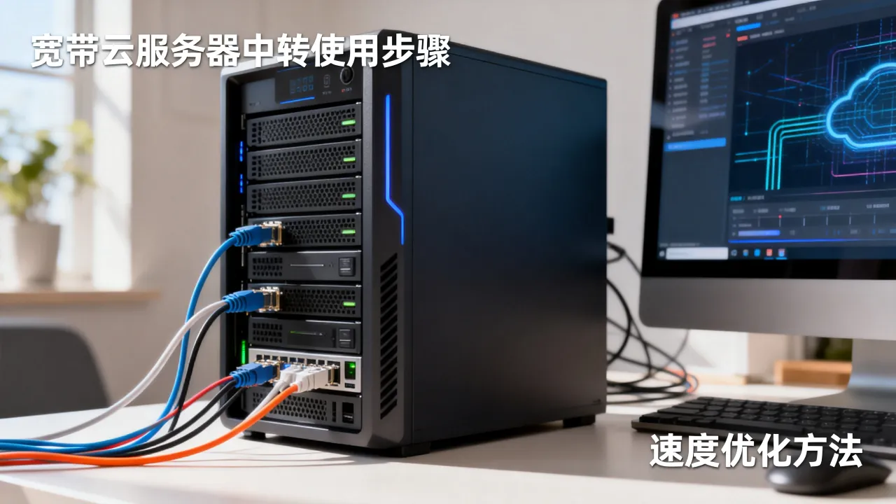 宽带云服务器中转怎么用？云服务器中转速度慢怎么办，宽带云服务器中转教程