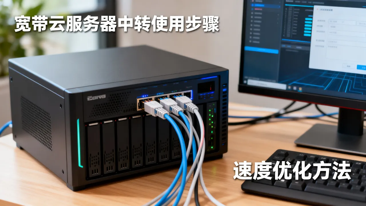 宽带云服务器中转怎么用？云服务器中转速度慢怎么办，宽带云服务器中转教程