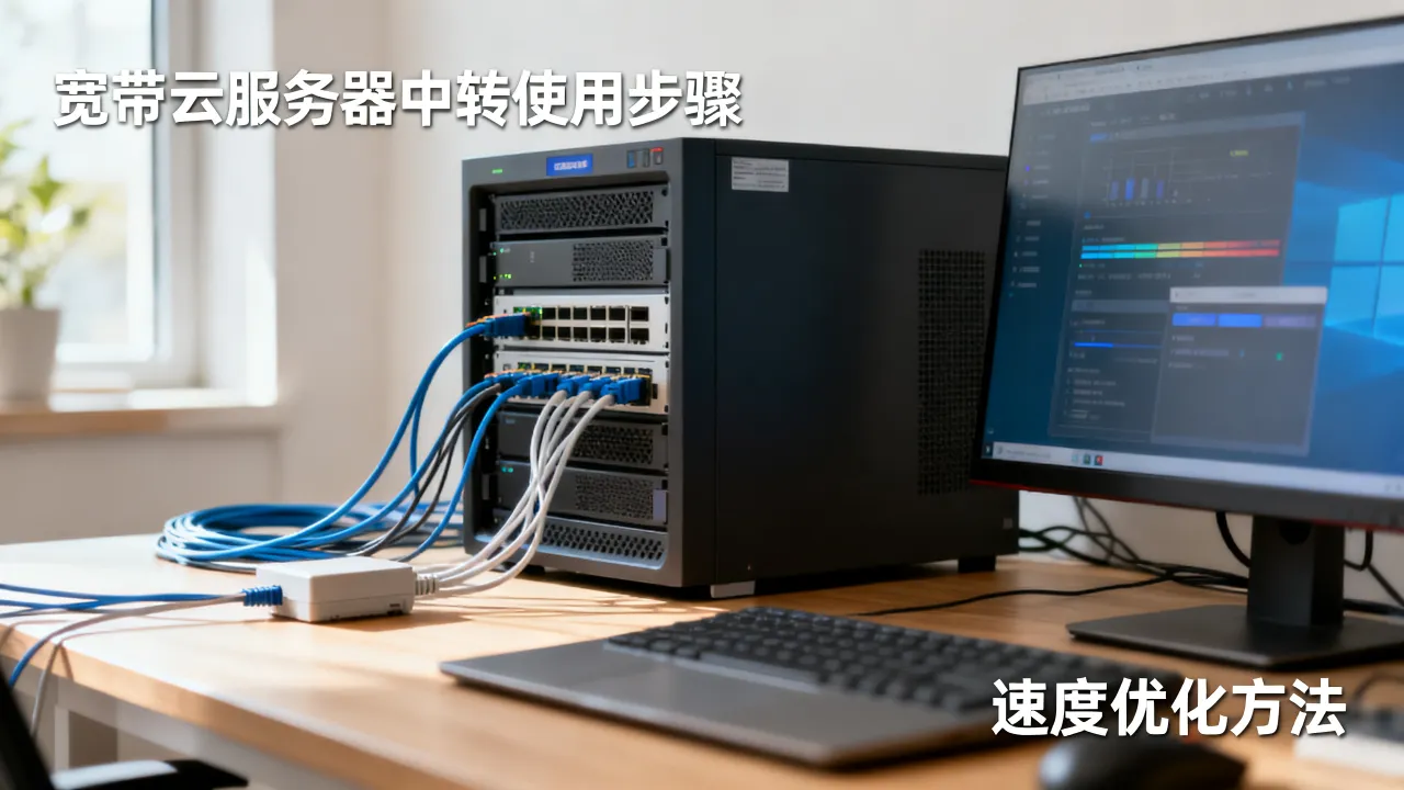 宽带云服务器中转怎么用？云服务器中转速度慢怎么办，宽带云服务器中转教程