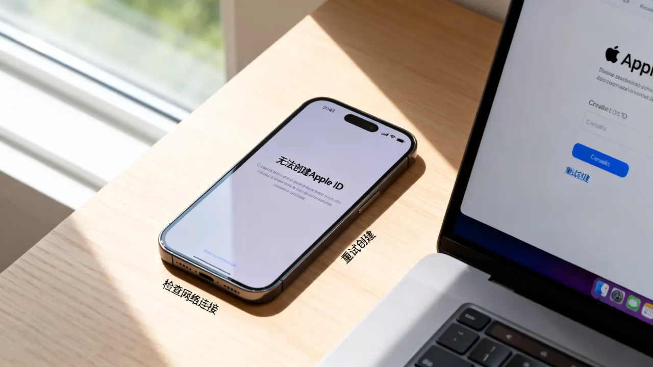 为什么无法创建Apple ID服务器出错？Apple ID创建失败怎么办