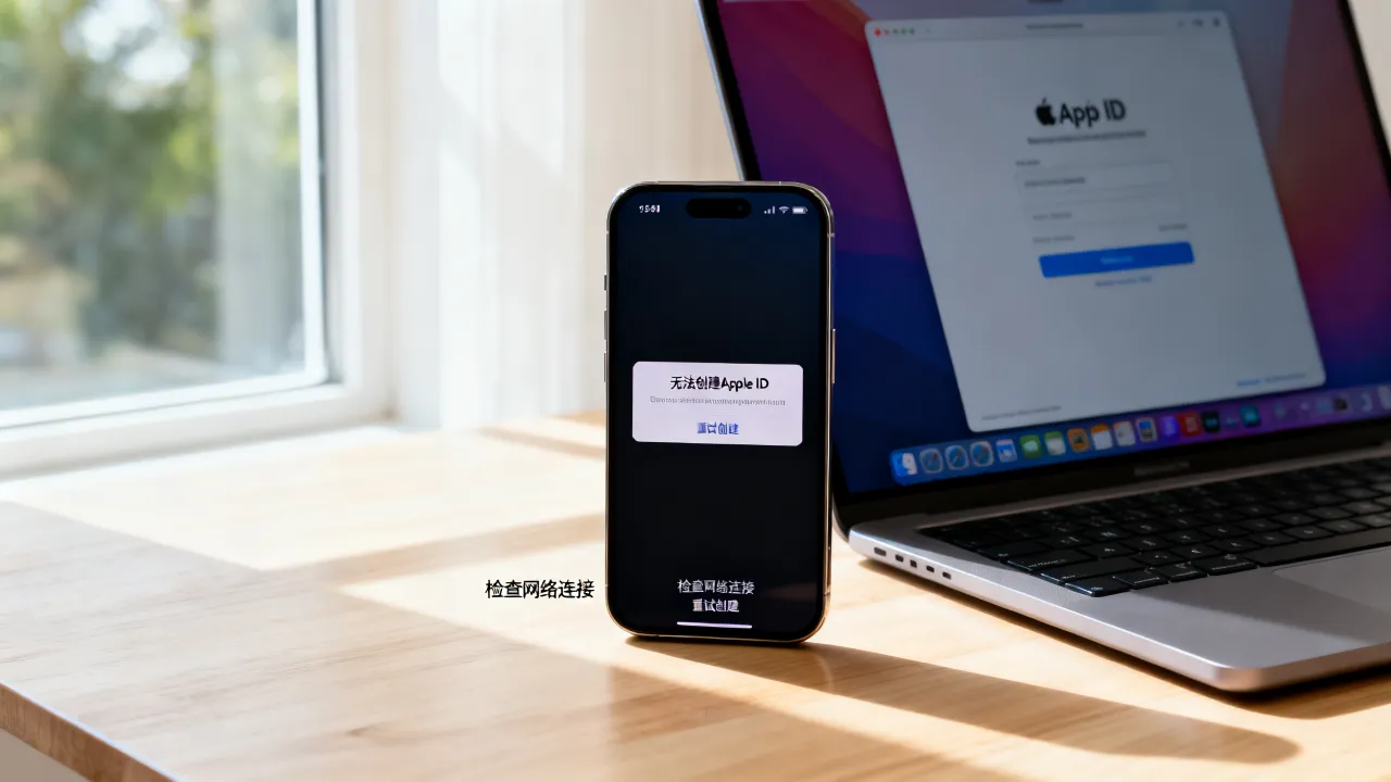 为什么无法创建Apple ID服务器出错？Apple ID创建失败怎么办