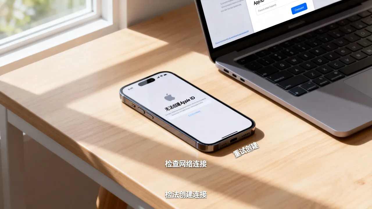 为什么无法创建Apple ID服务器出错？Apple ID创建失败怎么办