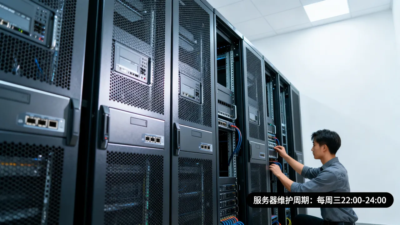 拓维为啥不修服务器，服务器维护周期多久