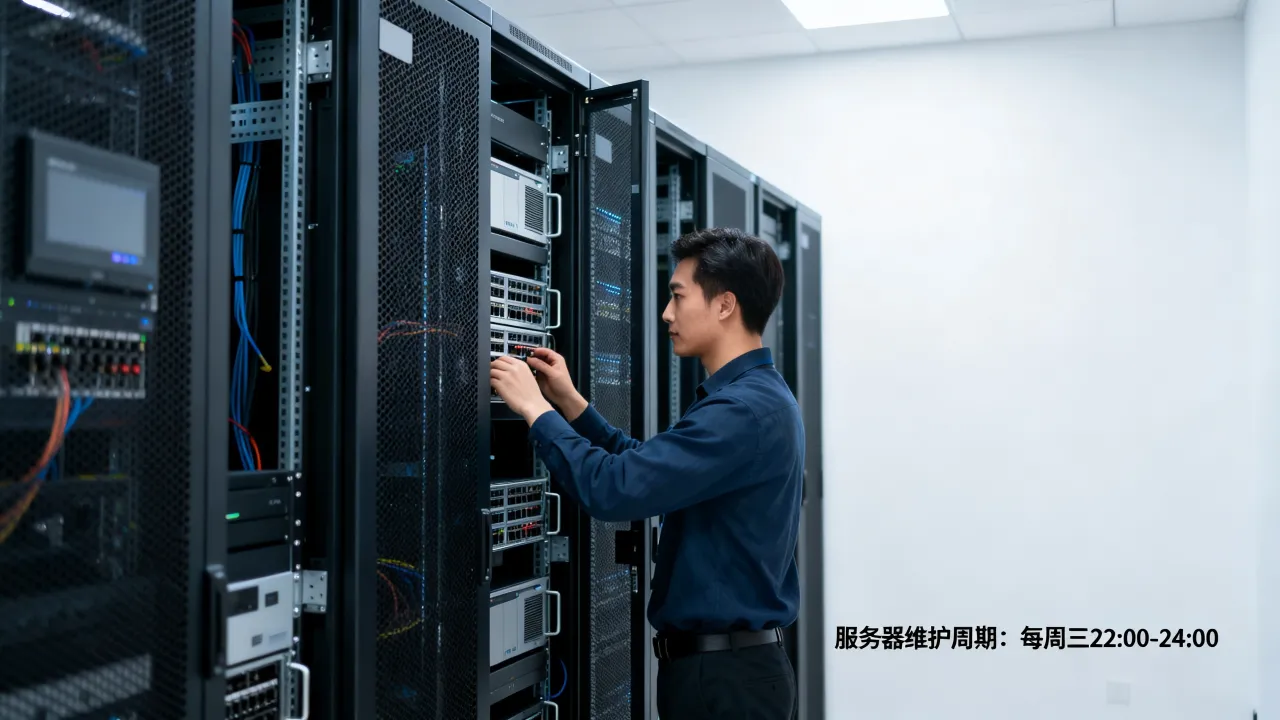 拓维为啥不修服务器，服务器维护周期多久