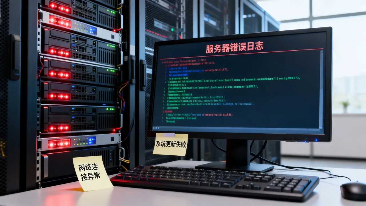 为什么服务器总是出错，服务器频繁报错怎么办