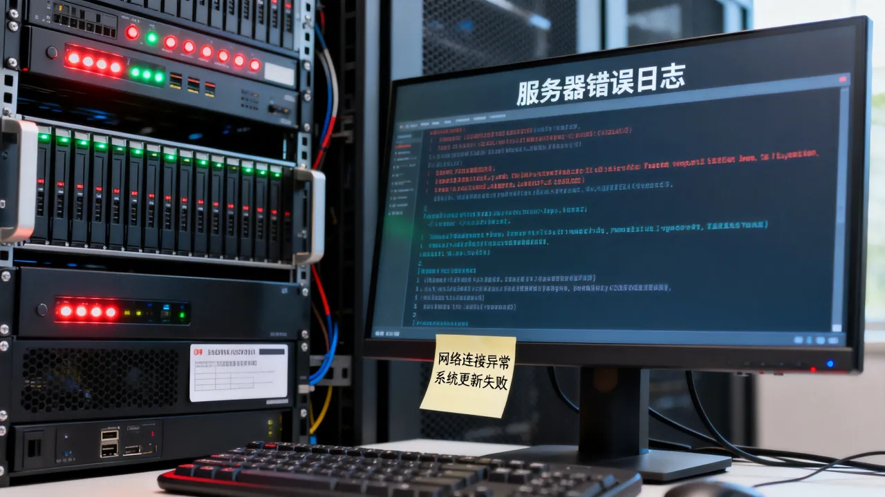 为什么服务器总是出错，服务器频繁报错怎么办