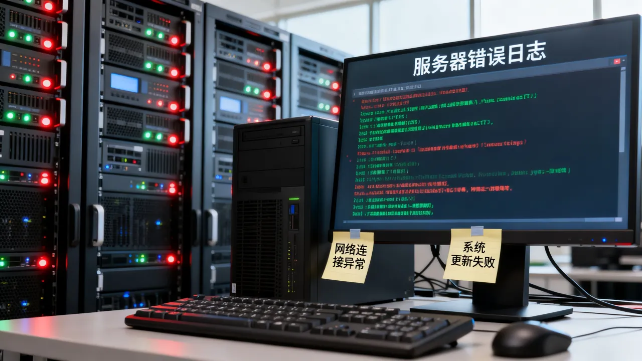 为什么服务器总是出错，服务器频繁报错怎么办