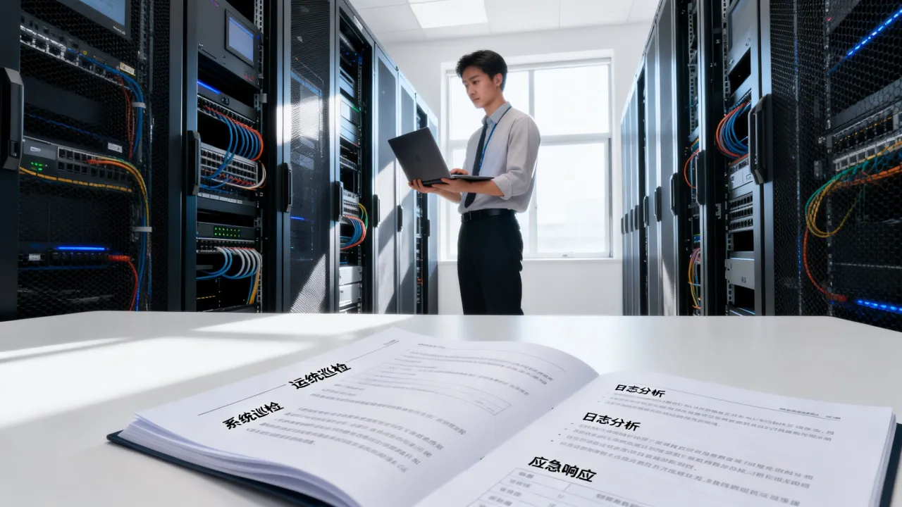 服务器运维方案范文怎么写？有哪些编写要点和注意事项