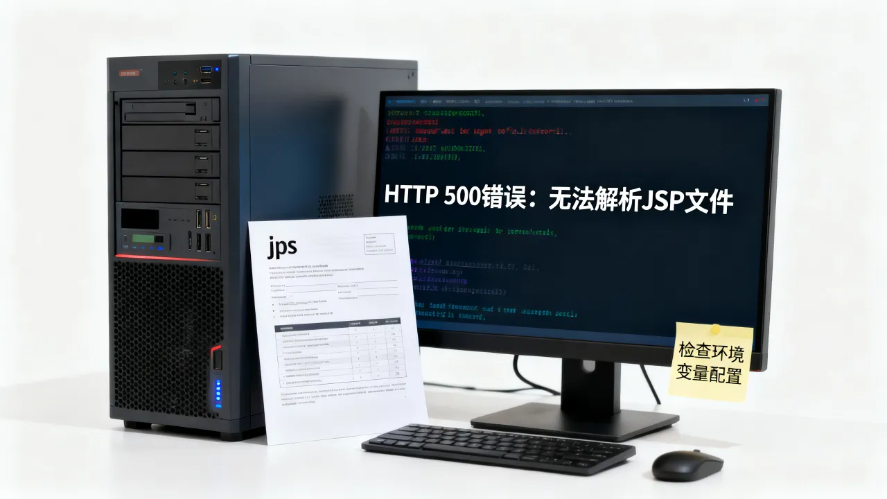 本地服务器为什么打不开jsp文件，原因是什么